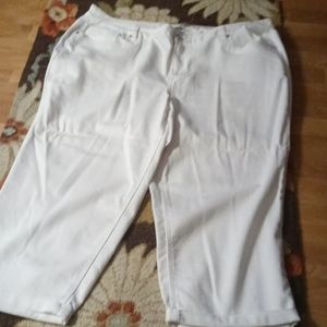 Capris (white)